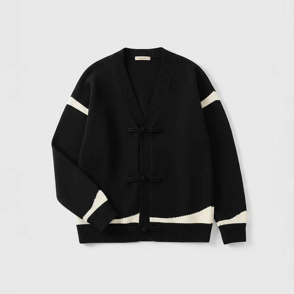 Hawthorne Men's Wool Cardigan