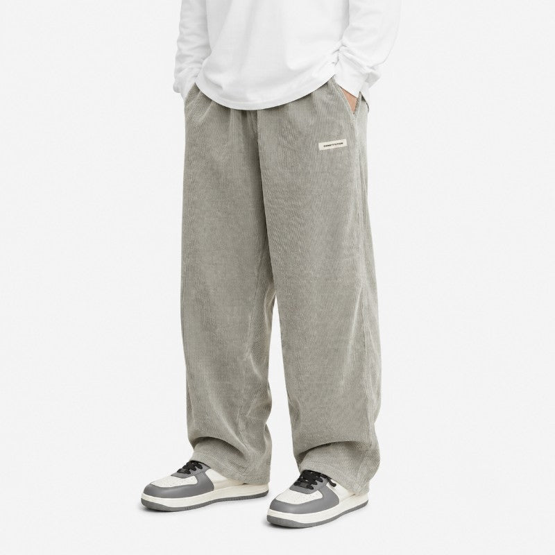 Ashford Baggy Corduroy Pants