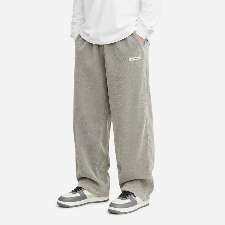 Ashford Baggy Corduroy Pants