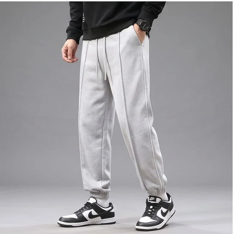 Model wearing Gray apparel in a studio - 2