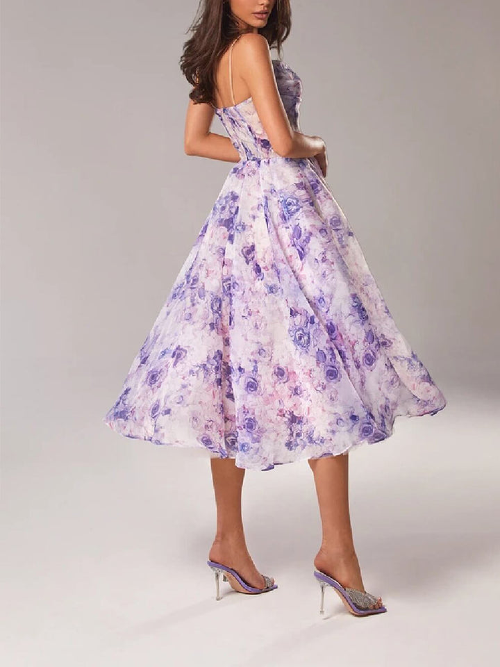 Rosalie Women's Floral Midi Dress