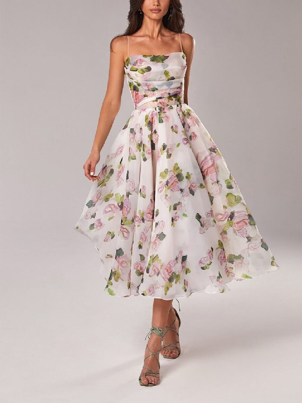 Rosalie Women's Floral Midi Dress