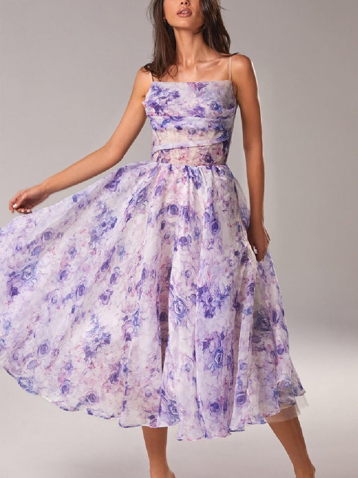 Rosalie Women's Floral Midi Dress