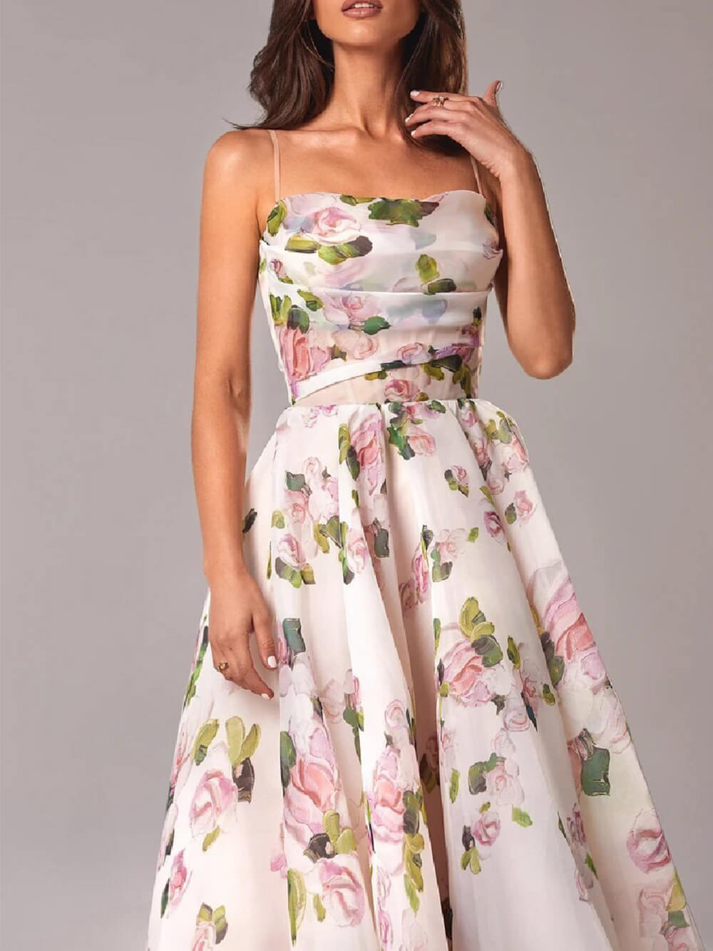 Rosalie Women's Floral Midi Dress