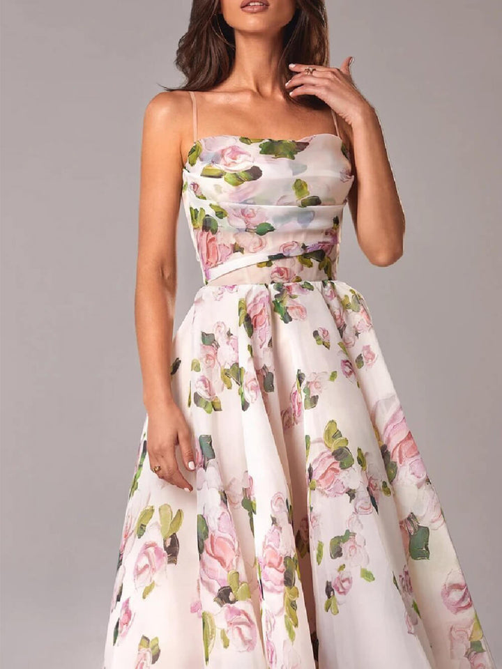 Rosalie Women's Floral Midi Dress