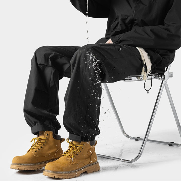 Bransen Men's Cargo Joggers