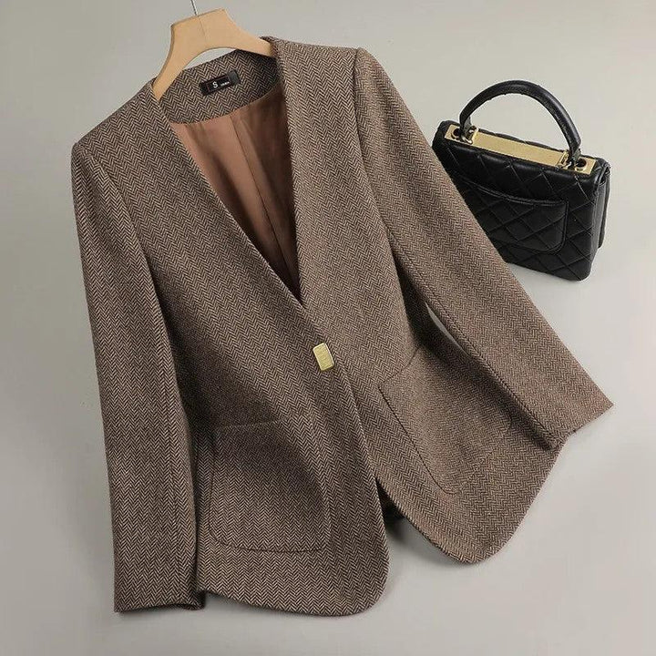 Arlette Wool Blazer