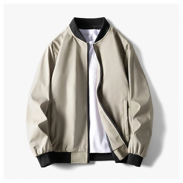 Beige apparel on a white background