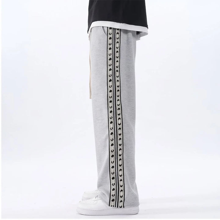 Model wearing Gray apparel in a studio - 2