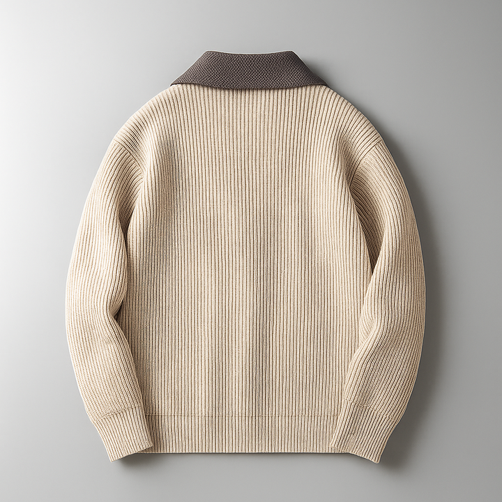 Baxter Men's Wool Knit Cardigan