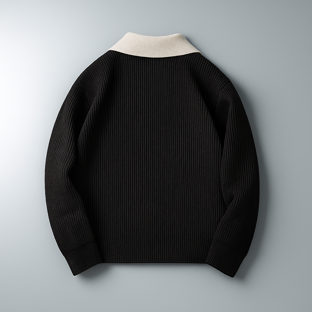 Baxter Men's Wool Knit Cardigan