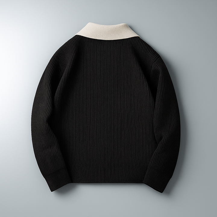 Baxter Men's Wool Knit Cardigan