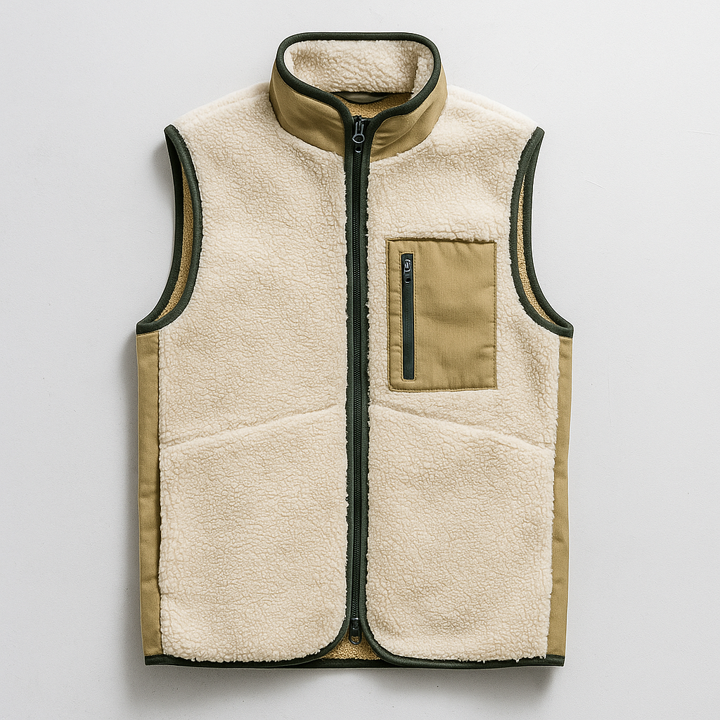 Aspen Men's Fleece Vest