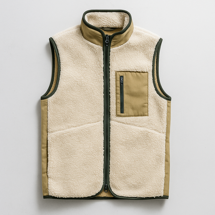 Aspen Men's Fleece Vest