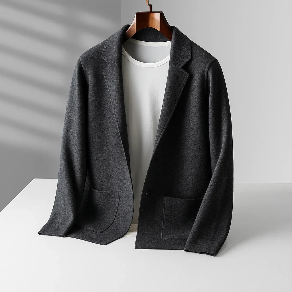 Amara Men's Cashmere Cardigan