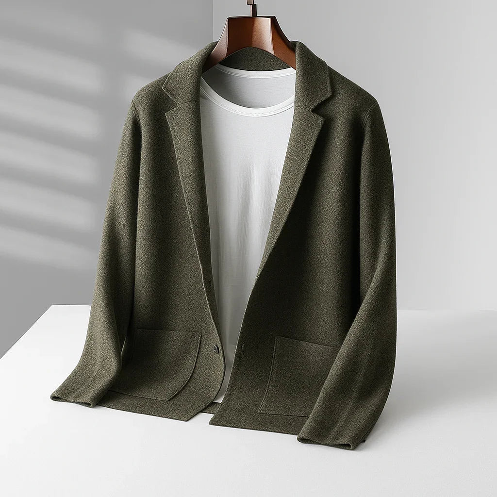 Amara Men's Cashmere Cardigan