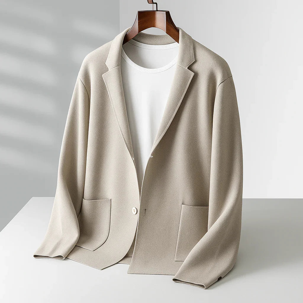 Amara Men's Cashmere Cardigan