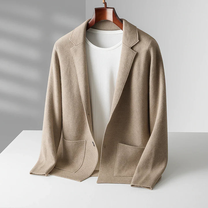 Amara Men's Cashmere Cardigan