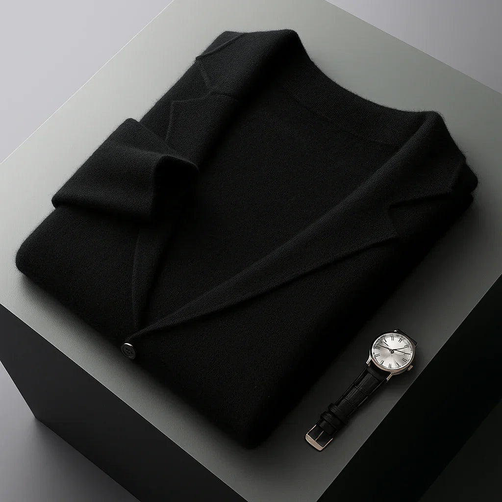 Amara Men's Cashmere Cardigan