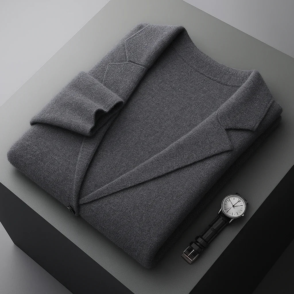 Amara Men's Cashmere Cardigan