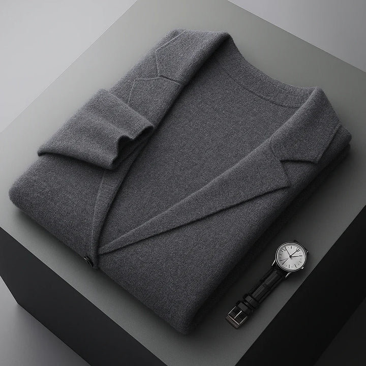 Amara Men's Cashmere Cardigan