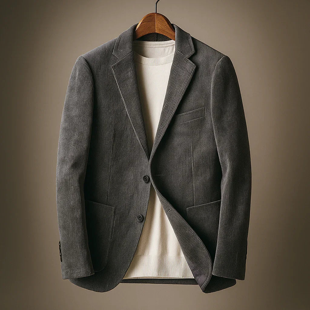 Sinclair Tailored Corduroy Blazer