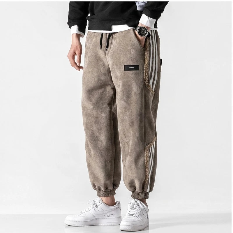 Model wearing Khaki apparel in a studio - 2
