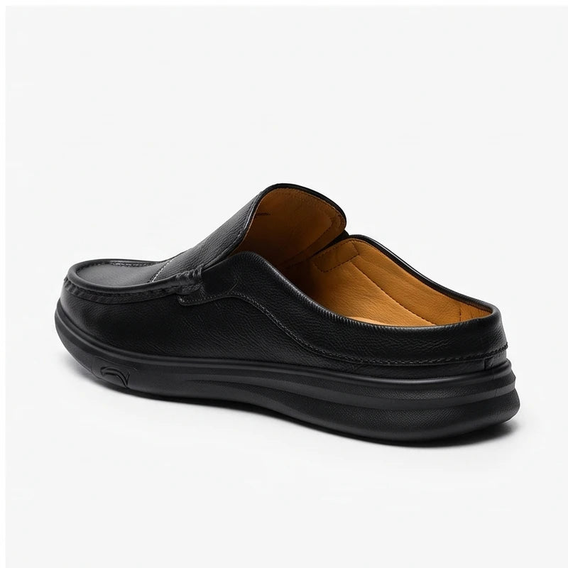 Black-1 shoes on a white background - 3