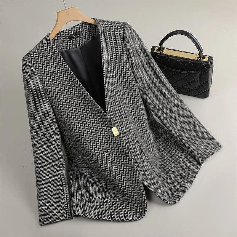 Arlette Wool Blazer