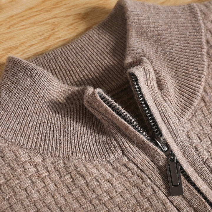 Ashfield Men's Merino Wool Cardigan