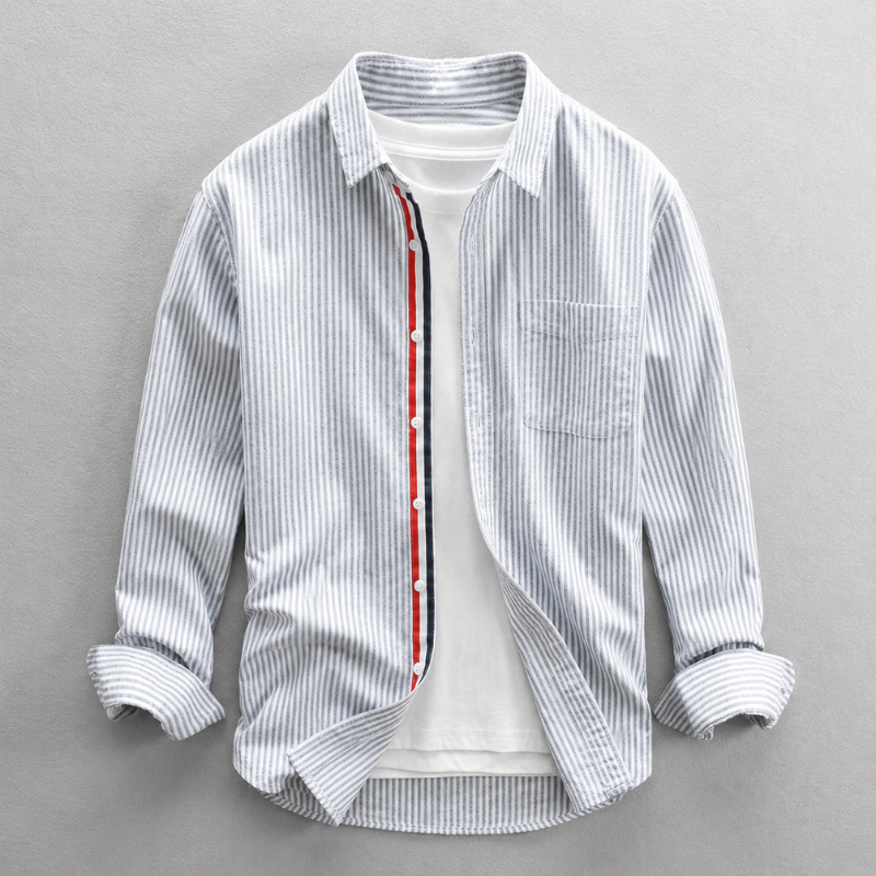 Waverly Linen Button-Up Shirt