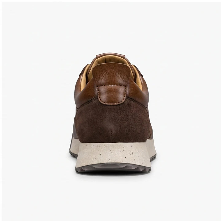 Brown shoes on a white background - 4