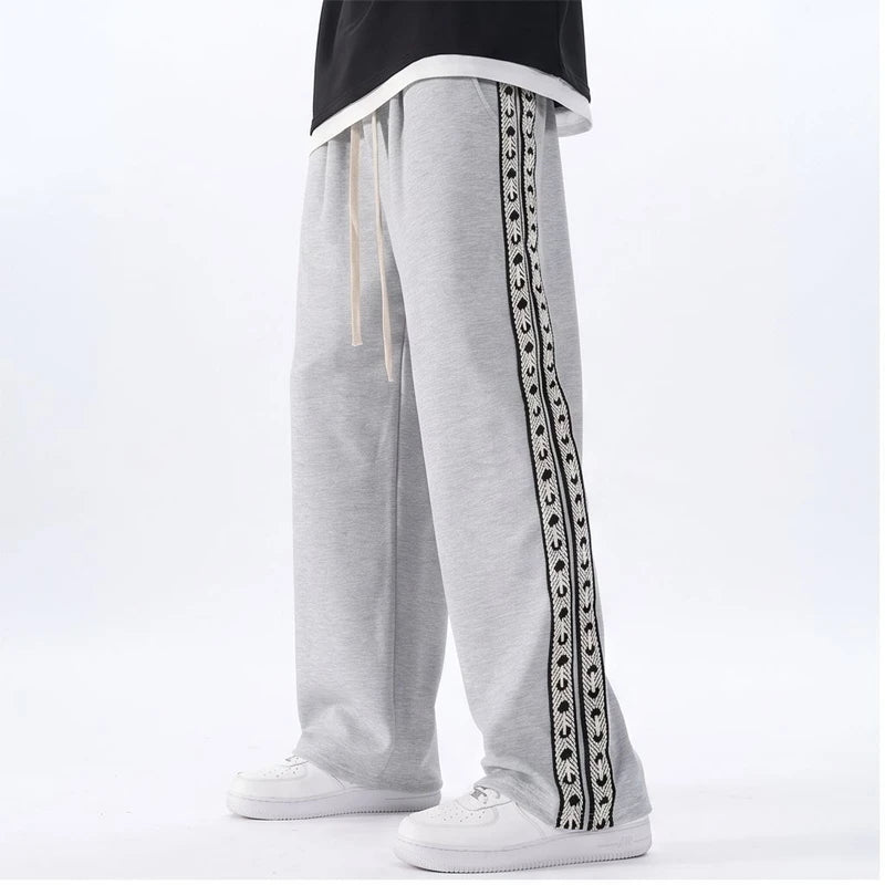 Model wearing Gray apparel in a studio