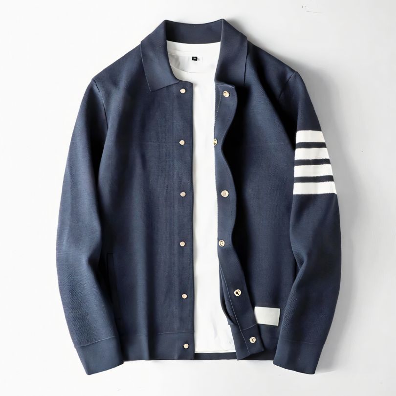 Renato Men's Knit Button-Up Cardigan