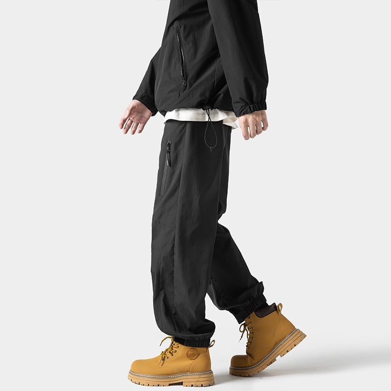 Bransen Men's Cargo Joggers