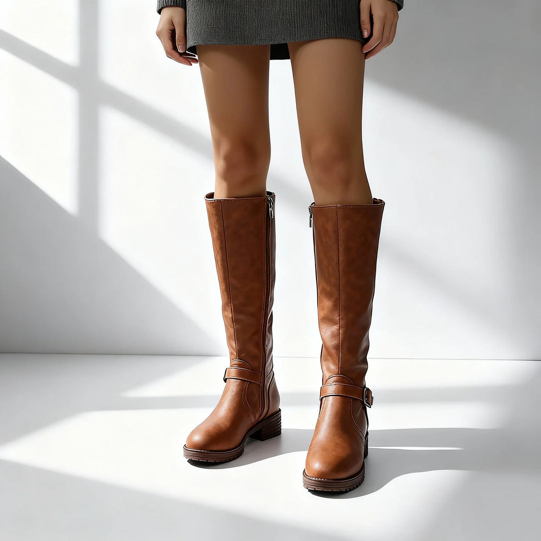Highland Knee High Riding Boots