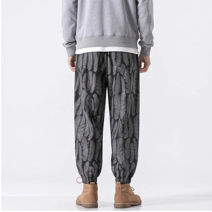Model wearing Gray apparel in a studio - 2
