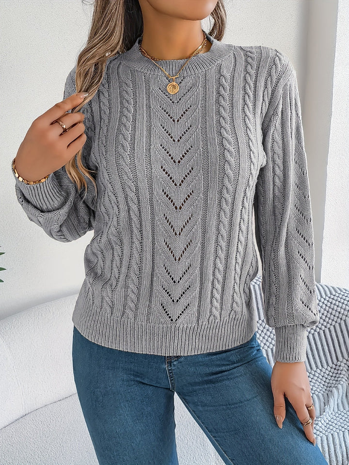 Cressida Cable-Knit Sweater