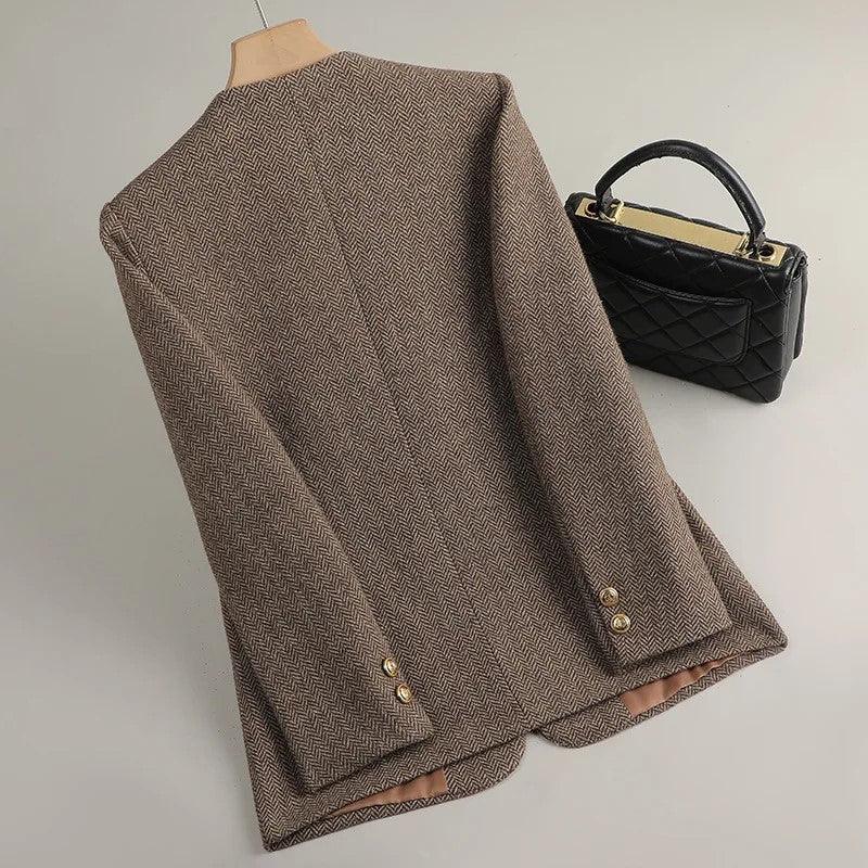 Arlette Wool Blazer
