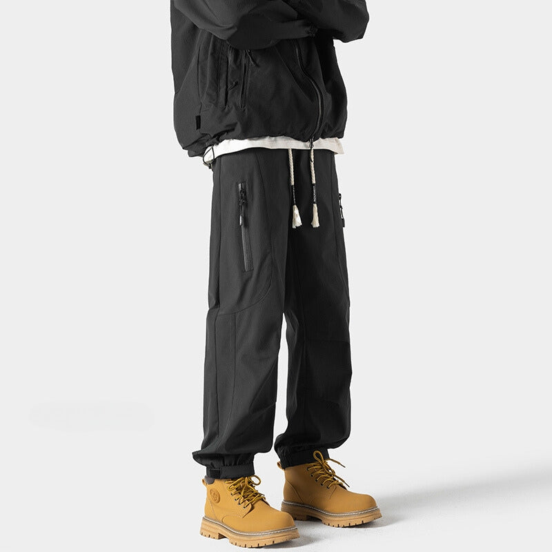 Bransen Men's Cargo Joggers