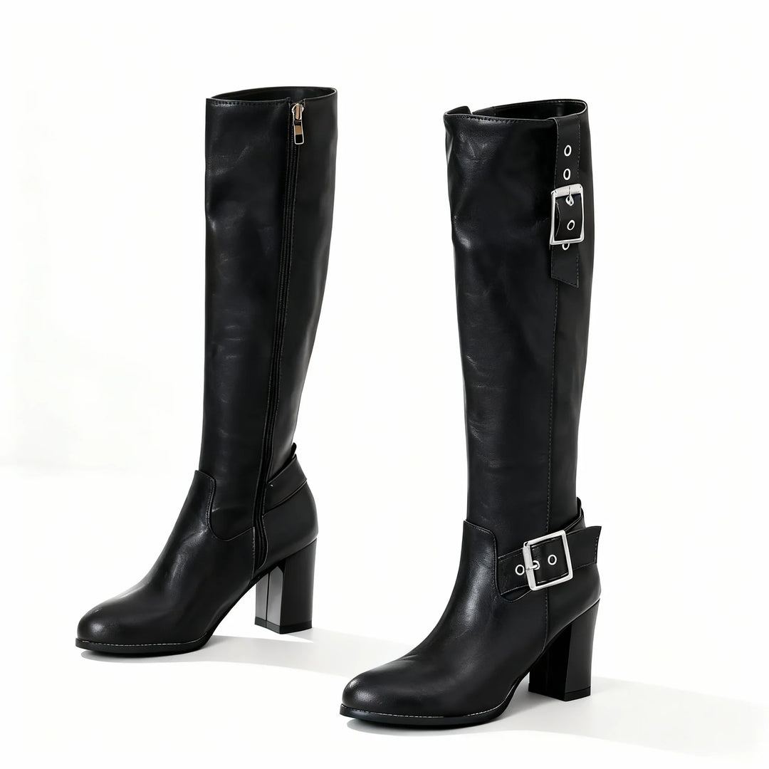 Westbridge Tall Buckle Riding Boots