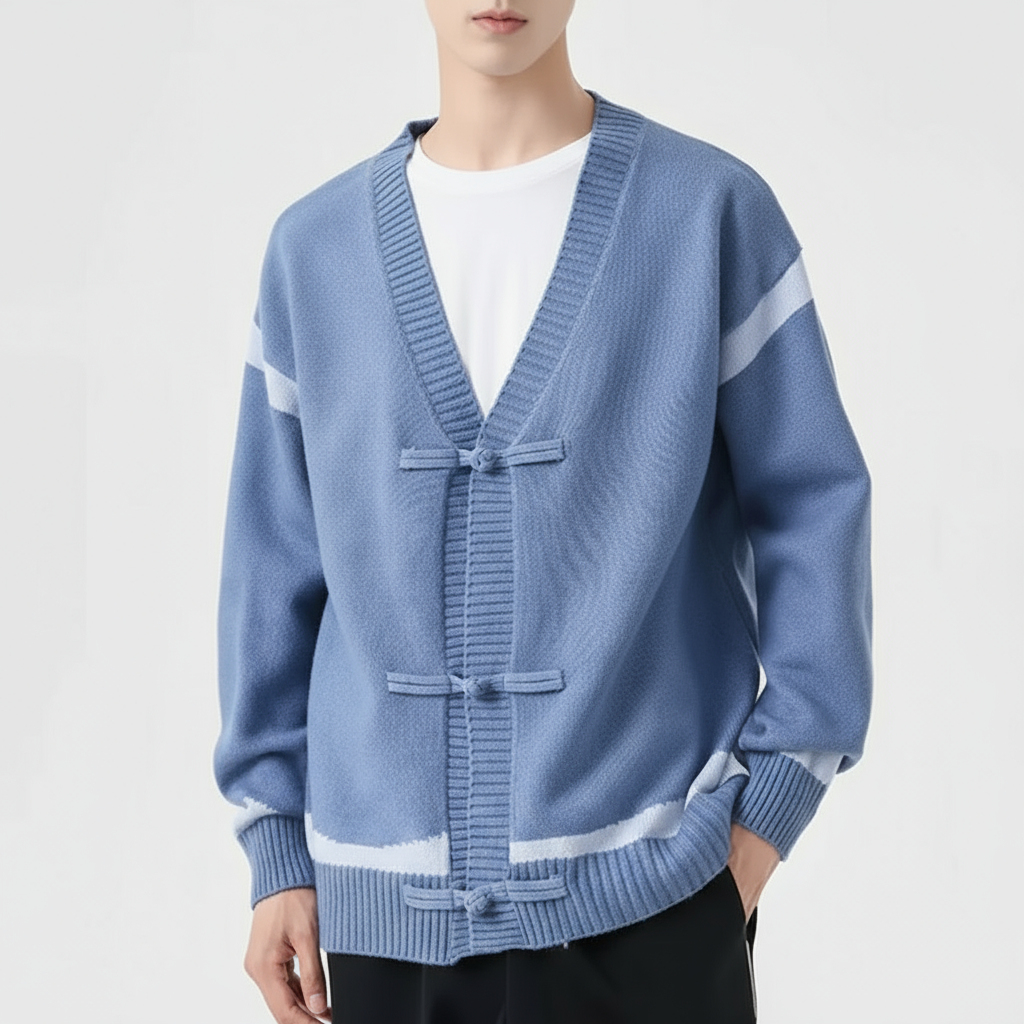 Hawthorne Men's Wool Cardigan