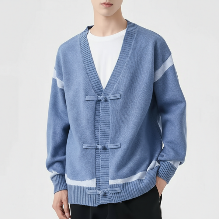 Hawthorne Men's Wool Cardigan
