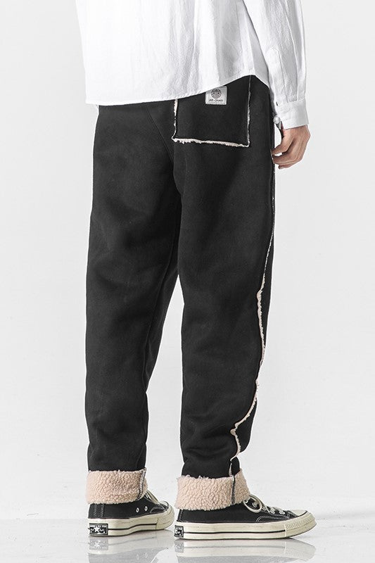 Sapporo Men's Fleece-Lined Sweatpants