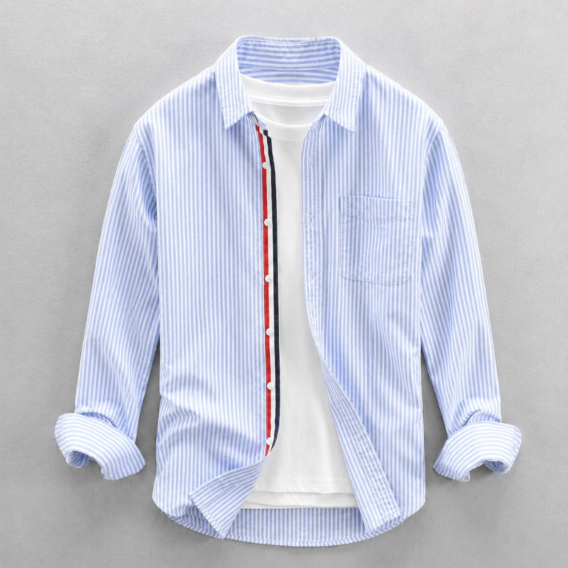 Waverly Linen Button-Up Shirt