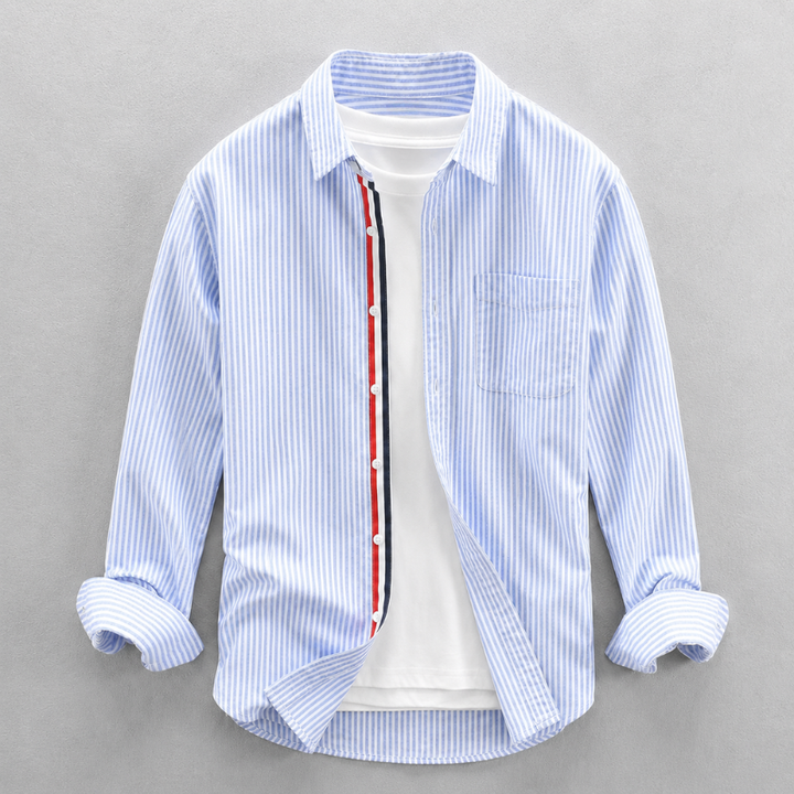 Waverly Linen Button-Up Shirt