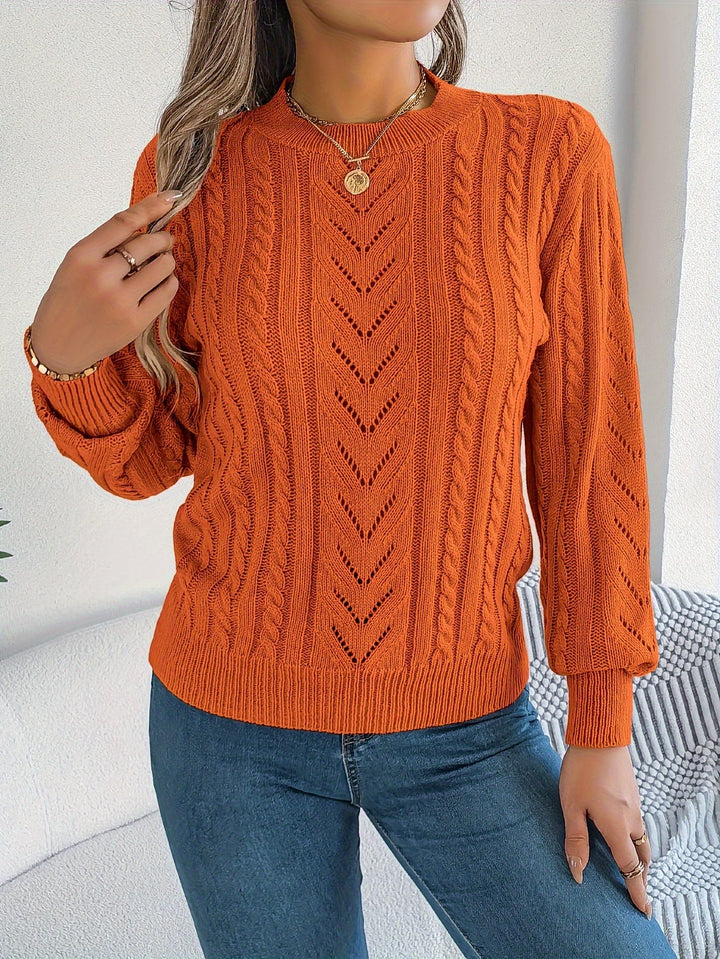 Cressida Cable-Knit Sweater