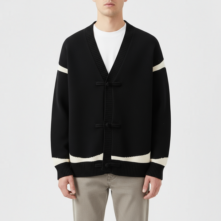 Hawthorne Men's Wool Cardigan