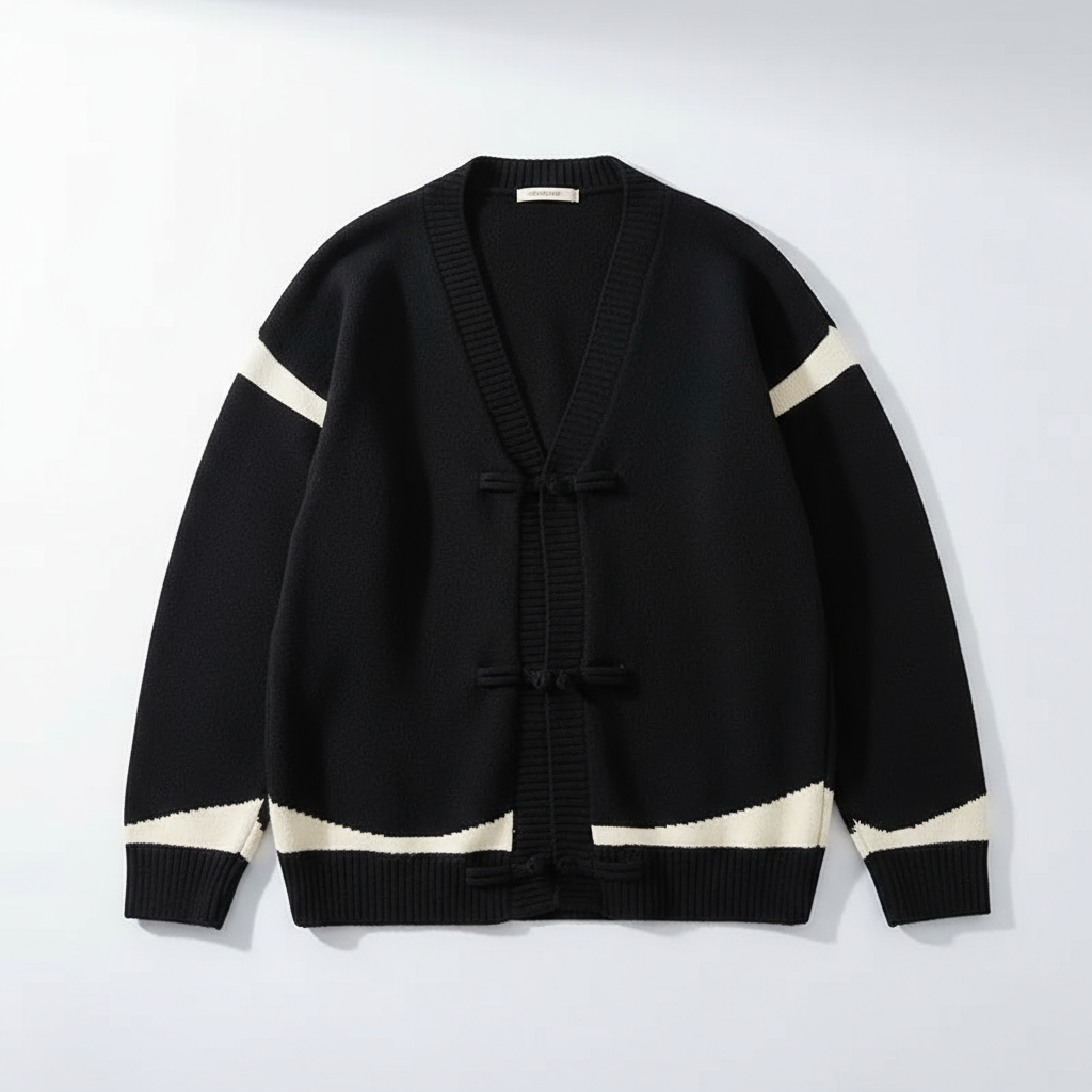 Hawthorne Men's Wool Cardigan