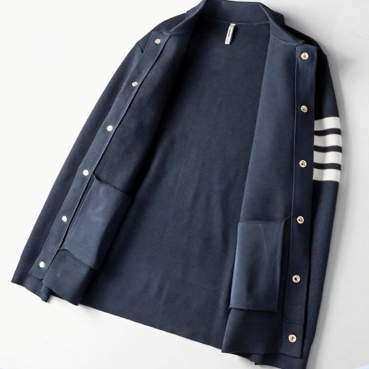Renato Men's Knit Button-Up Cardigan